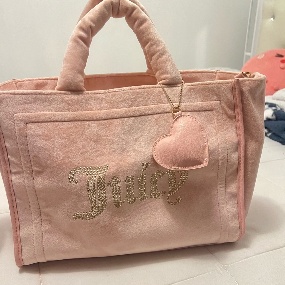 Pink Juicy Couture Tote